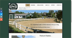 Desktop Screenshot of pedicordstables.com